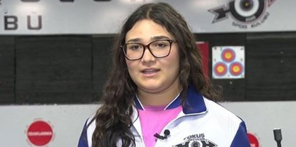 15 yaşındaki Zehra, Dünya Şampiyonu oldu! 