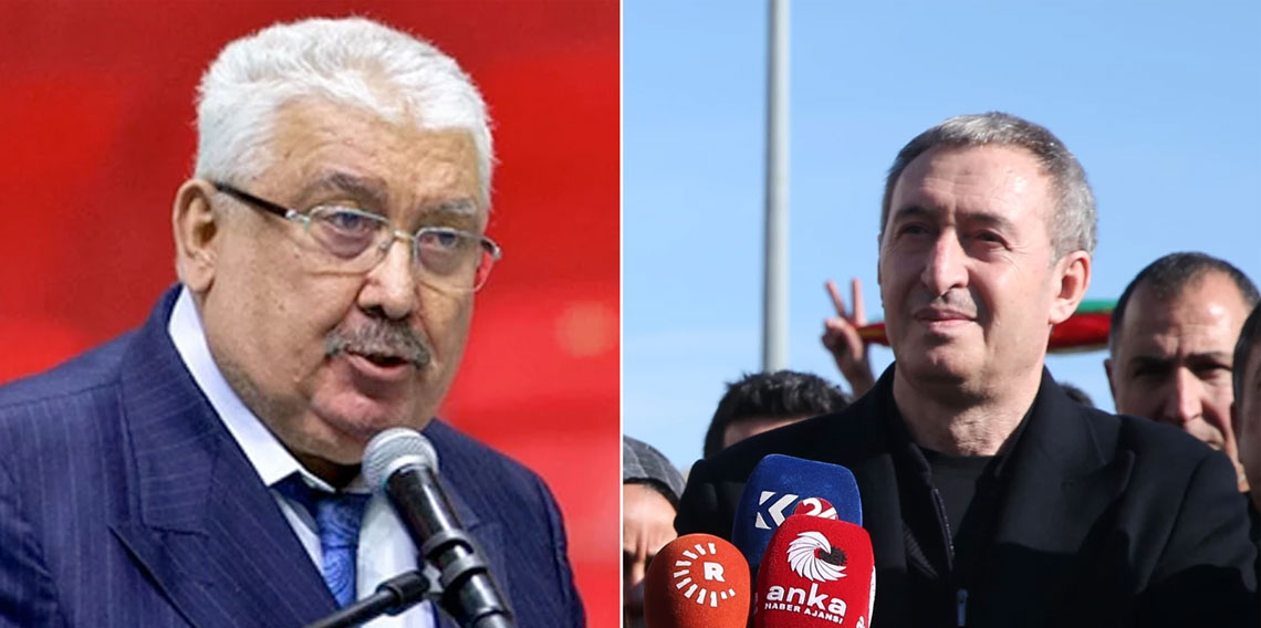 MHP'li Semih Yalçın'dan Tuncer Bakırhan'a sert tepki: Haddini bil