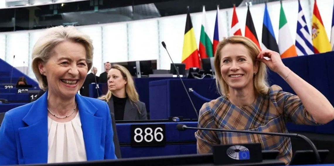 AB Komisyonu Başkanı von der Leyen bir kez daha güven tazeledi