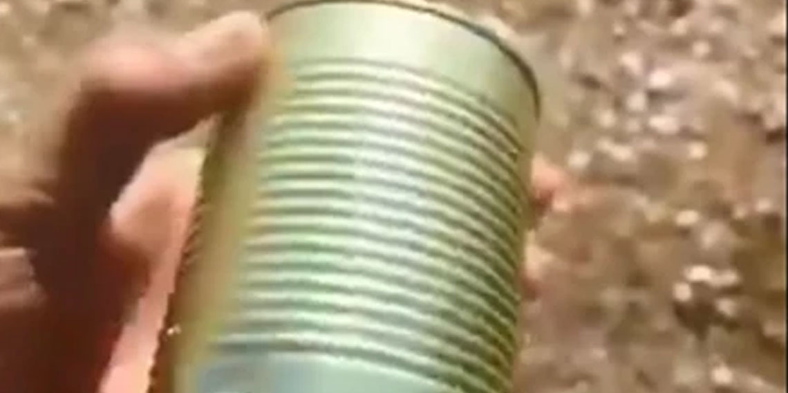 YPG sivilleri hedef aldı konserve kutularına patlayıcı yerleştirdiler