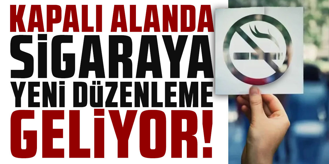 Sigaraya yeni yasaklar yolda: Bakan Memişoğlu ayrıntıları açıkladı!