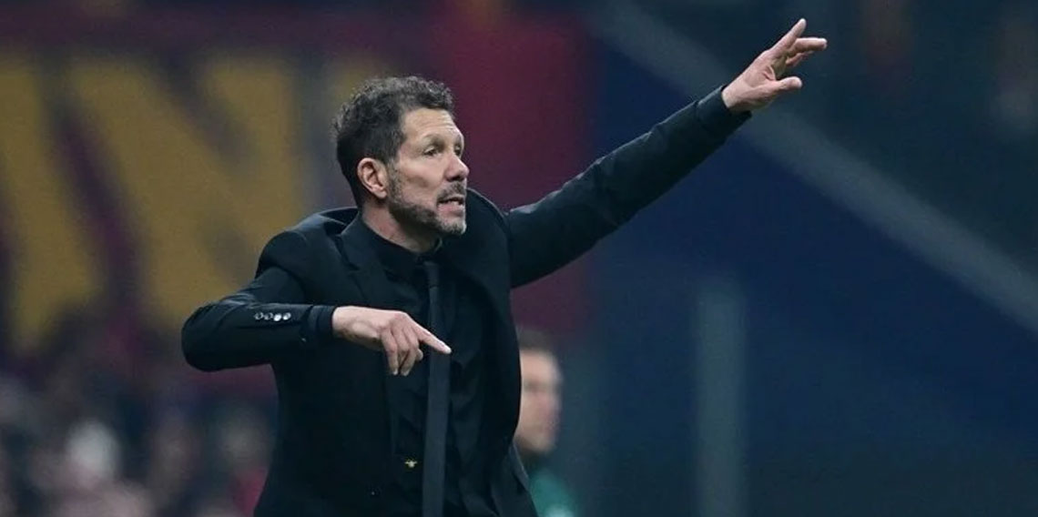 Diego Simeone: 3 puanı hak etmedik! Galatasaray son dakika kazanabilirdi!