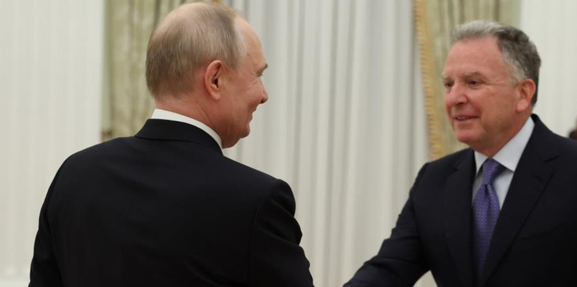 Putin, Witkoff ve beraberindeki heyet ile bir araya geldi