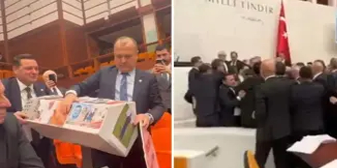 TBMM Genel Kurulu'nda 