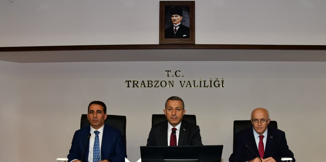 Trabzon İl Koordinasyon Kurulu 2026 Yılı I. Toplantısı Gerçekleştirildi