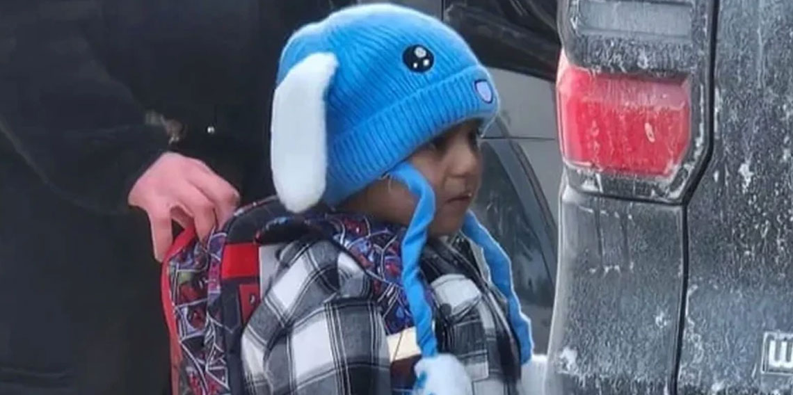 5 yaşındaki çocuk gözaltına alındı, ülke ayağa kalktı