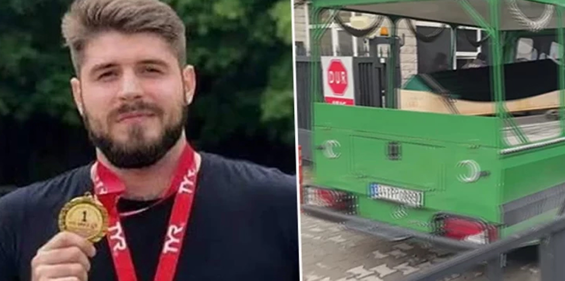 Rus yüzücü Svechnikov'un cenazesi ülkesine gönderildi