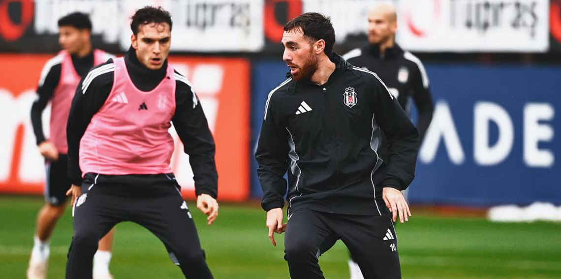 Beşiktaş, Eyüpspor maçı hazırlıklarını sürdürdü