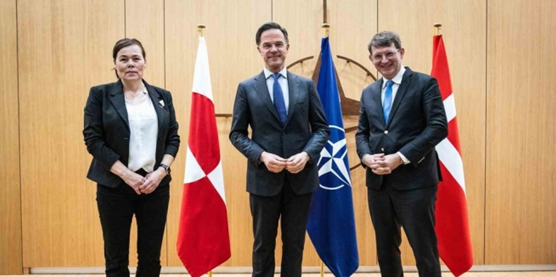 Danimarka ve NATO Arktik’te güvenliğin artırılması konusunda anlaştı