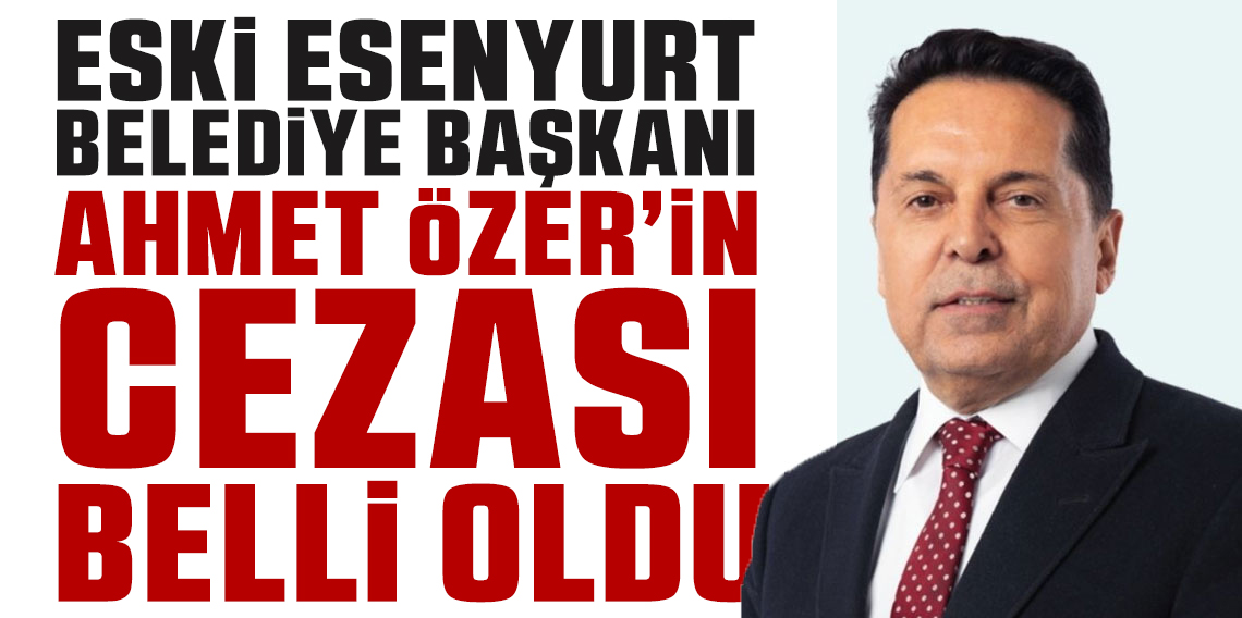 Ahmet Özer hakkında karar verildi