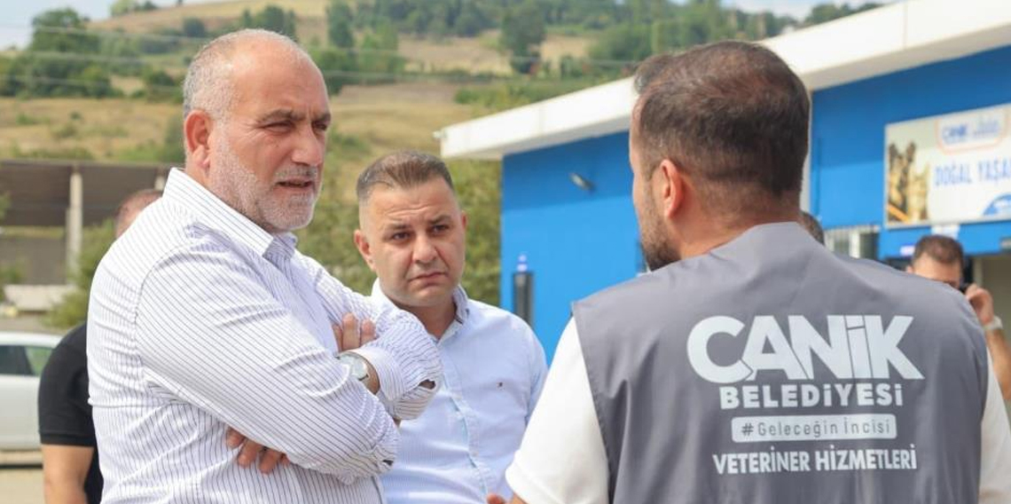 Canik Belediyesi doğal yaşam alanıyla can dostlara kucak açıyor