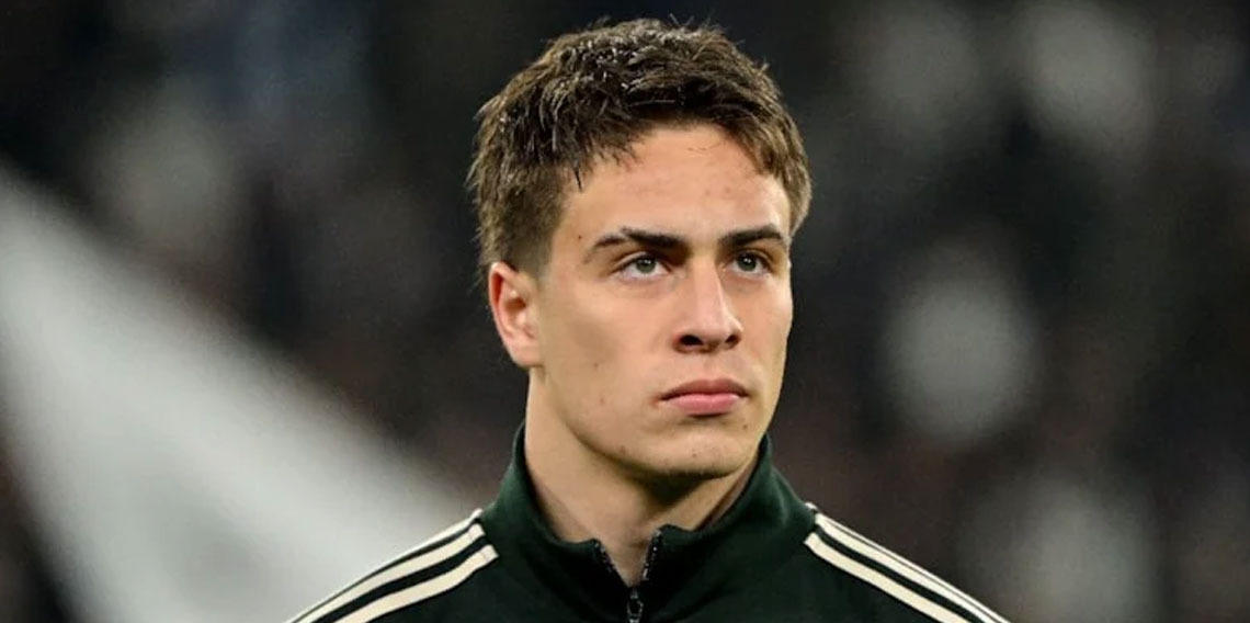 Kenan Yıldız: Juventus'ta çok mutluyum