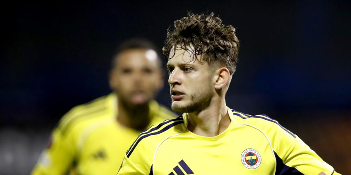 Sebastian Szymanski, Fenerbahçe'ye veda etti! Yeni takımı Fransız Rennes!