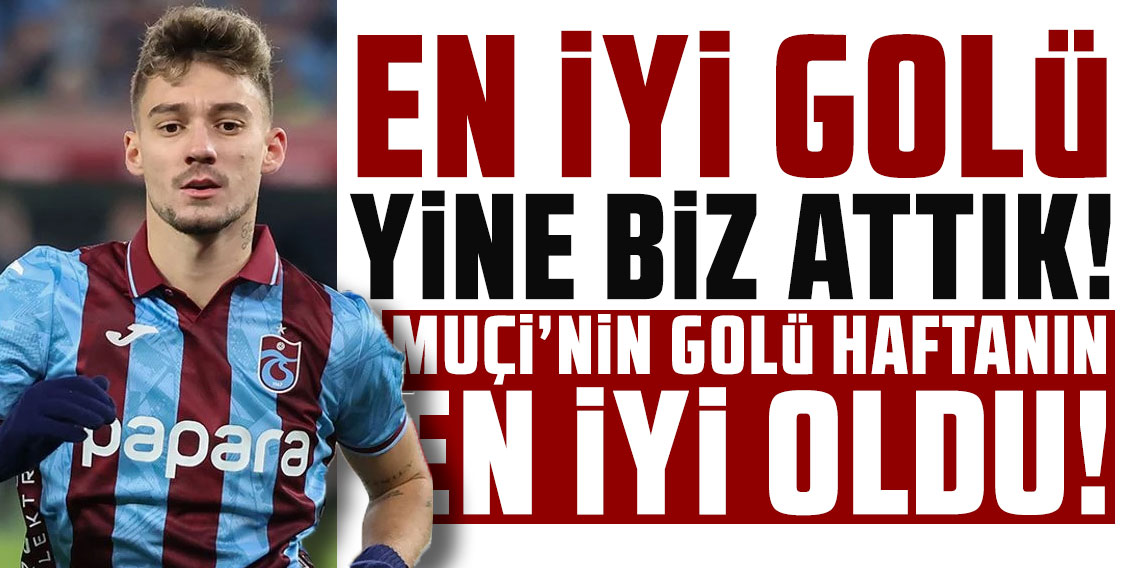 Ernest Muçi Süper Lig’de zirveye oturdu