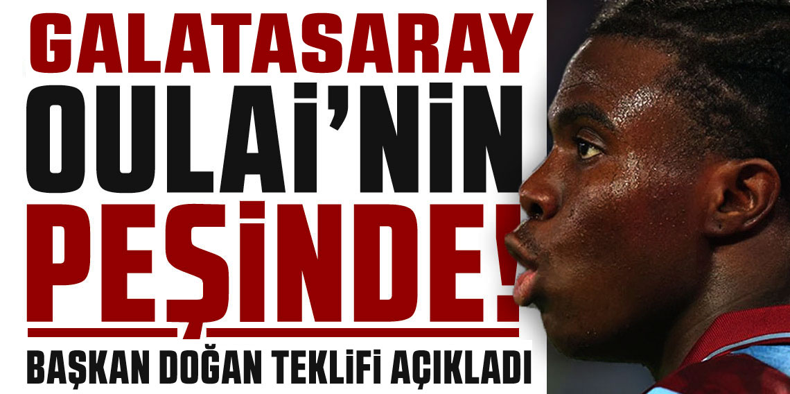Galatasaray 40 Milyon Euro Verirse Oulai'yi Verebiliriz!