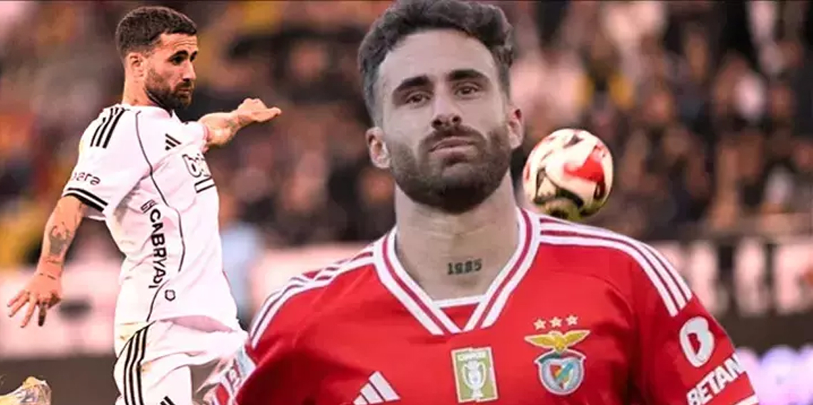 Rafa Silva, resmen Benfica'da!