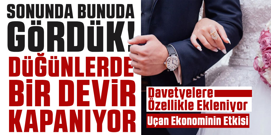 Düğünlerde Bir Devir Değişiyor: Davetiyelere Yazılan Özel Notta Ne Yazıyor?