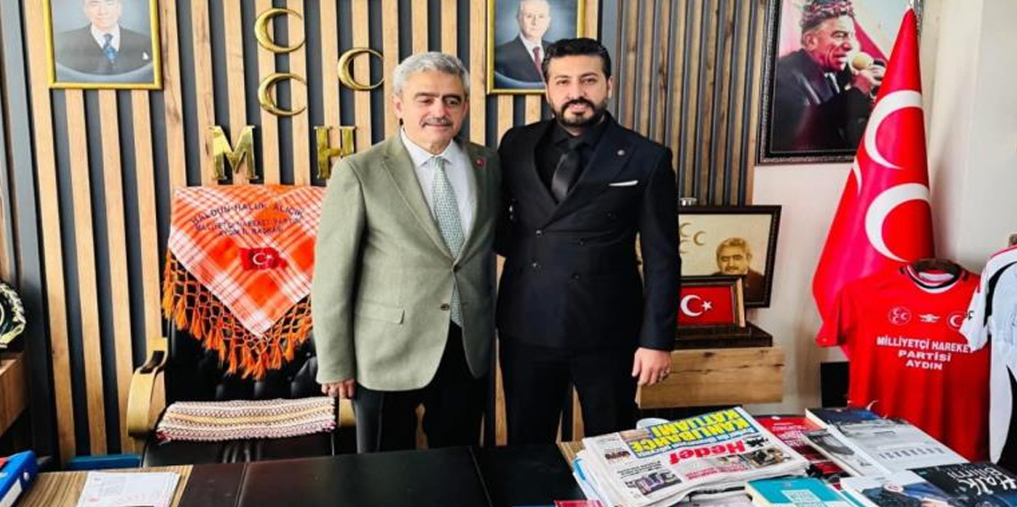 MHP Aydın'da bayrak değişimi