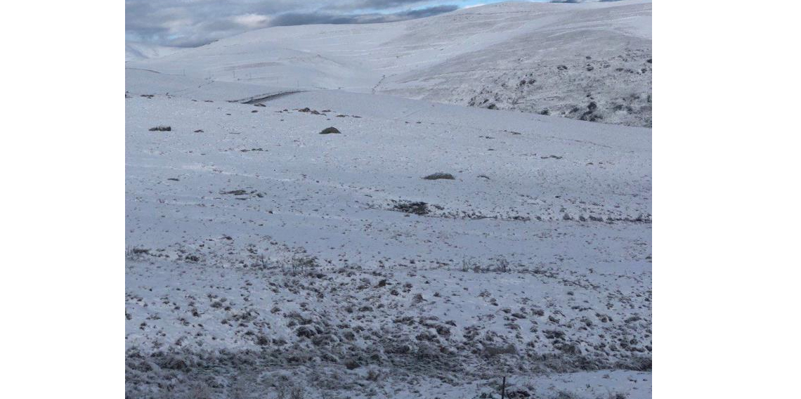 Bayburt’ta en düşük sıcaklık Kavlatan köyünde ölçüldü