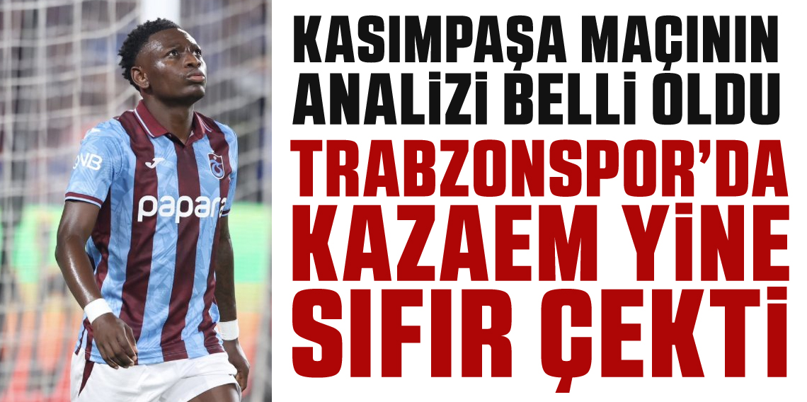 Kazaem'den Kasımpaşa Maçında Kötü Performans