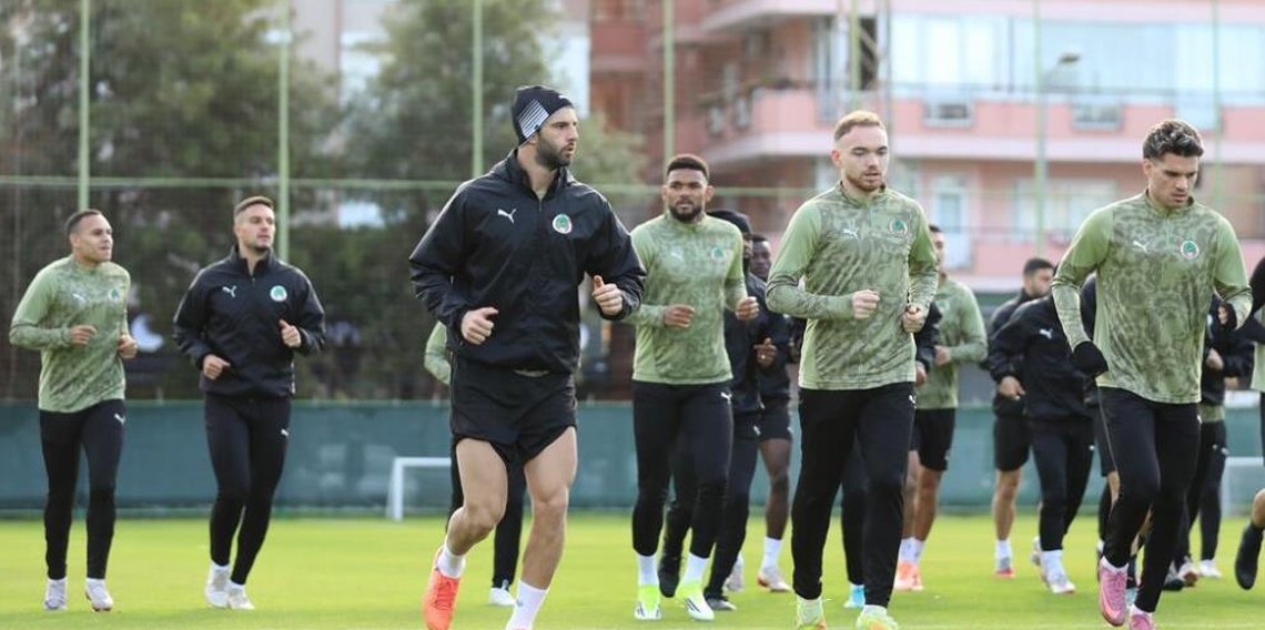 Alanyaspor, Çaykur Rizespor maçı hazırlıklarını tamamladı