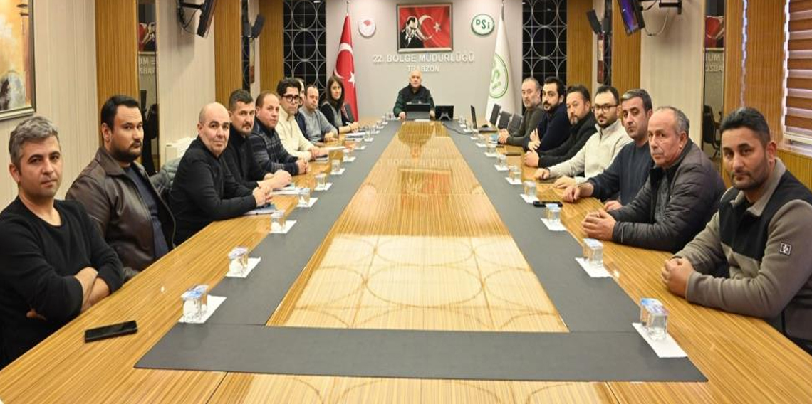 DSİ’nin bölgede yürüttüğü makineli çalışmalar toplantıda ele alındı