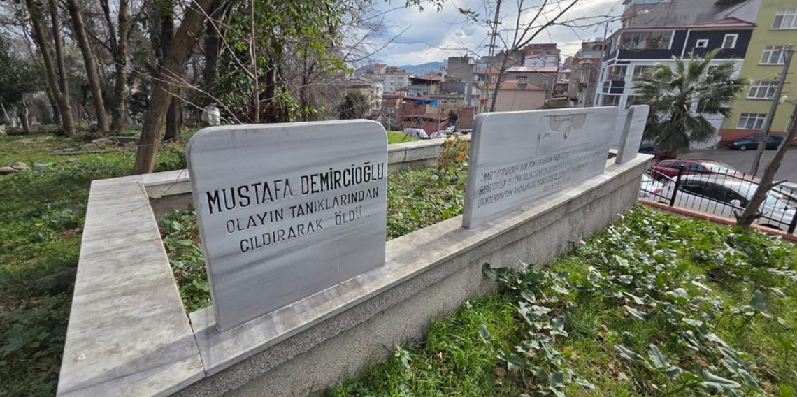 Mezar taşları Pontus vahşetini anlatıyor