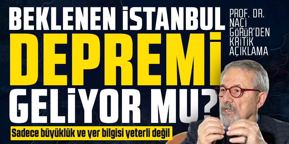 Sındırgı depremi sonrası Görür’den uyarı: “Sadece büyüklük yetmez”