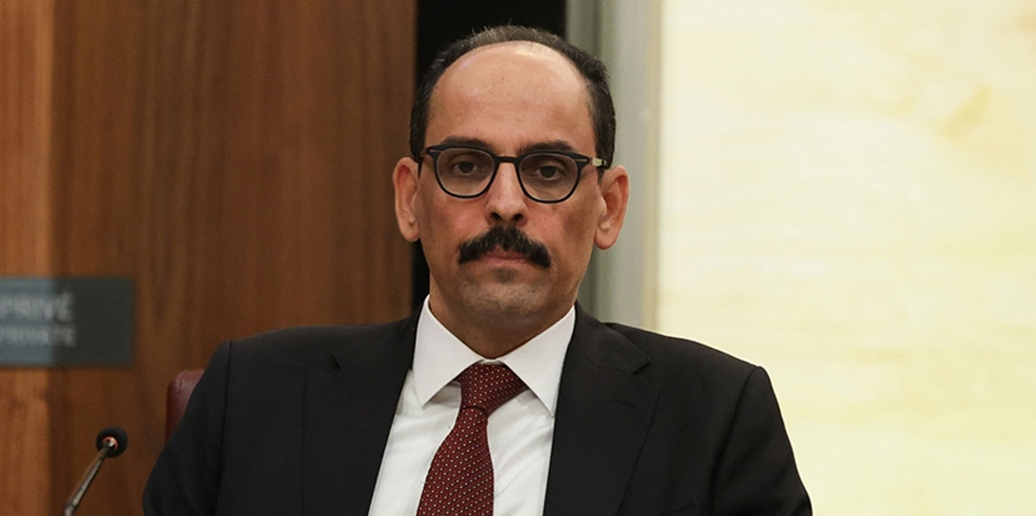 MİT Başkanı Kalın, Hayye ile bir araya geldi