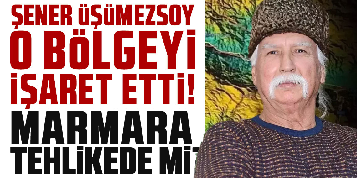 Üşümezsoy'dan Sındırgı Depremi Yorumu: 