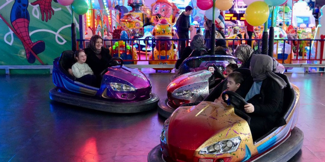 Trabzon'da Özel Çocuklar Gönüllerince Eğlendi