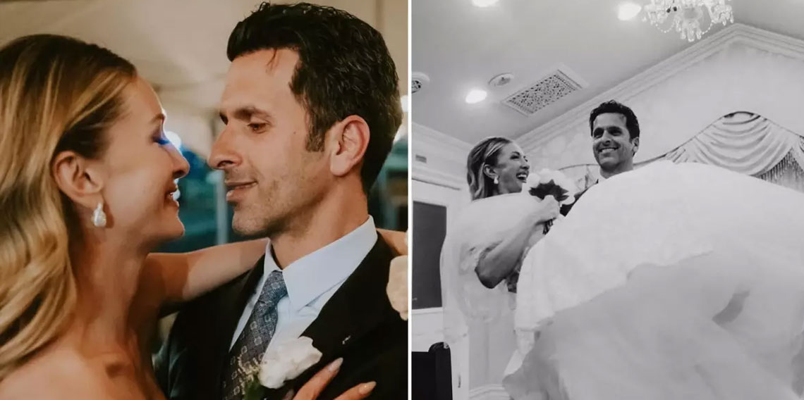 Yasemin Kay Allen, eski FBI ajanı ile sessiz sedasız evlendi