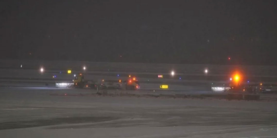 ABD'de 13 bin uçuş kar fırtınası nedeniyle iptal