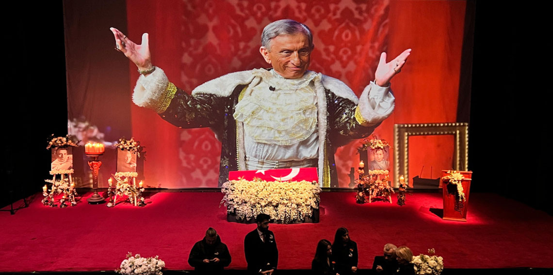 Türk Tiyatrosunun Duayeni Haldun Dormen'e Veda