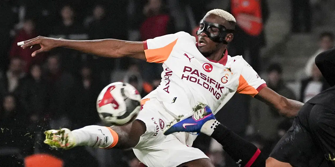 Victor Osimhen, Galatasaray'da 50 gole ulaştı!