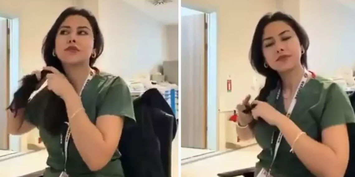 Sosyal medyada terör propagandası yapan sağlık personeline soruşturma