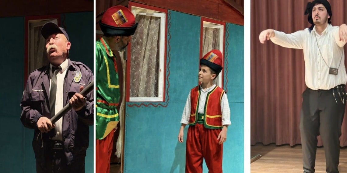 Trabzon Sanat Tiyatrosu'nda yılın ilk oyunu 