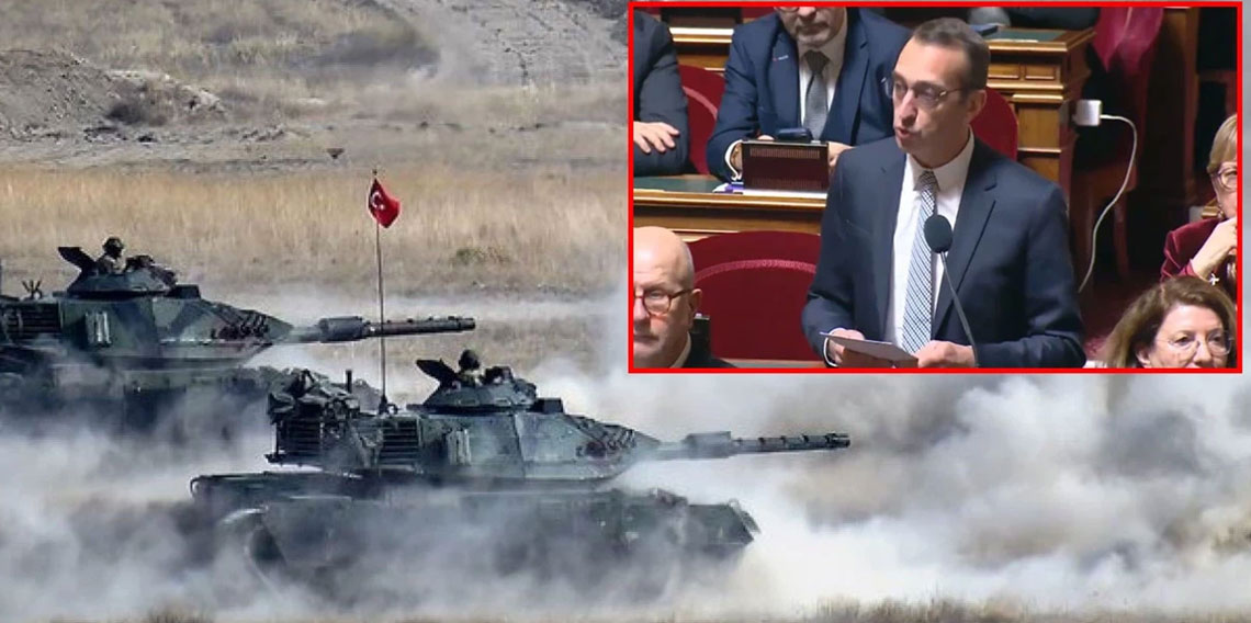 Fransız vekilden küstah Türkiye karşıtı çağrı! 