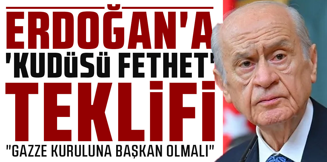 Devlet Bahçeli'den 'erken seçim' açıklaması: 'Bu dönemde mümkün değil, doğru da değil'