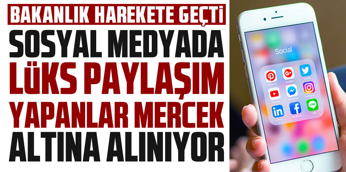 GİB’den sosyal medya açıklaması: Lüks harcama paylaşımları takibe alındı