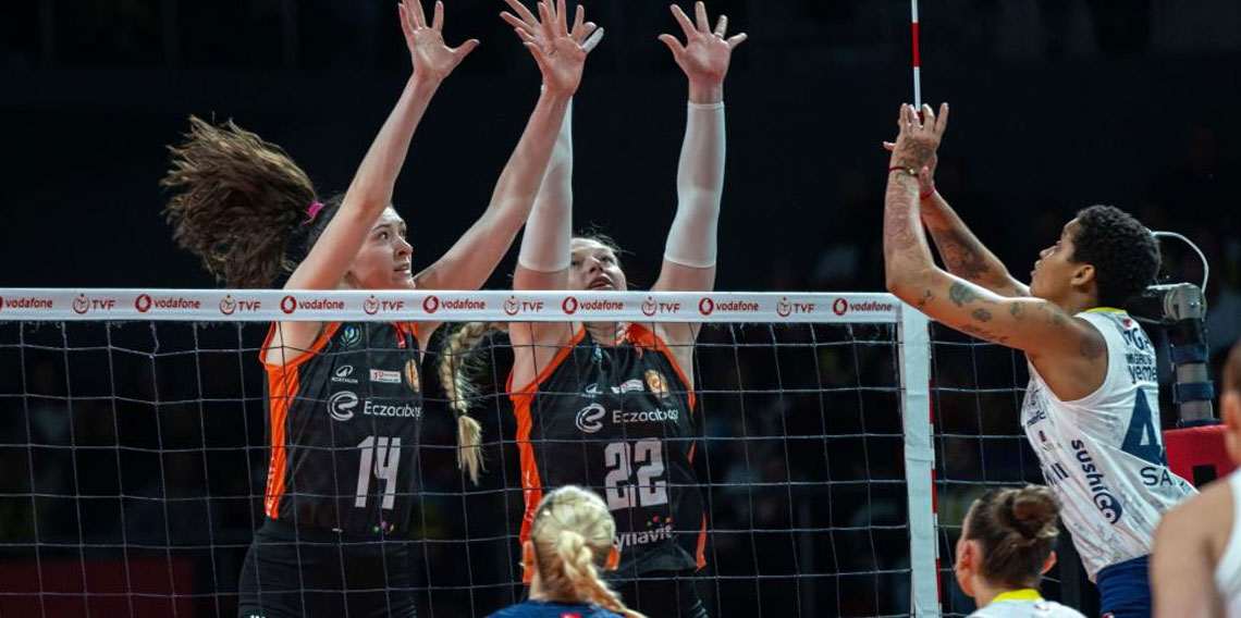 Fenerbahçe, Eczacıbaşı kendi evinde yendi