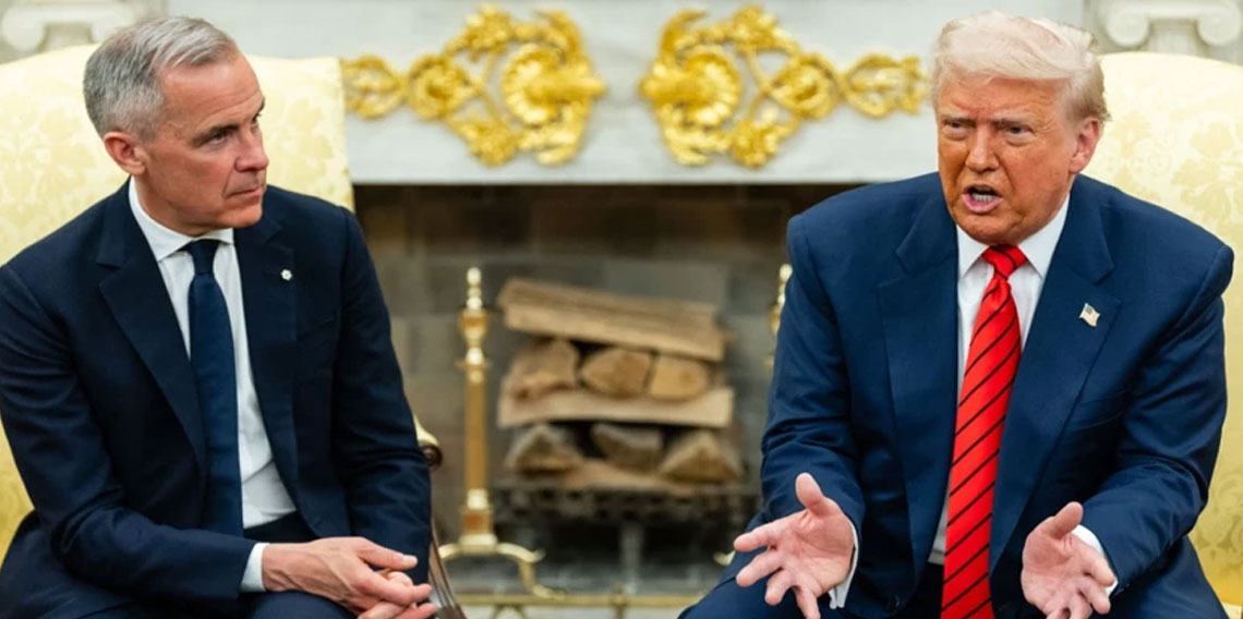 Trump’tan Kanada’ya sert tehdit