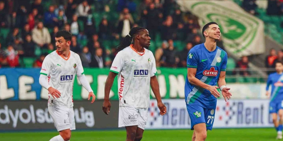 Çaykur Rizespor Kazanamıyor!