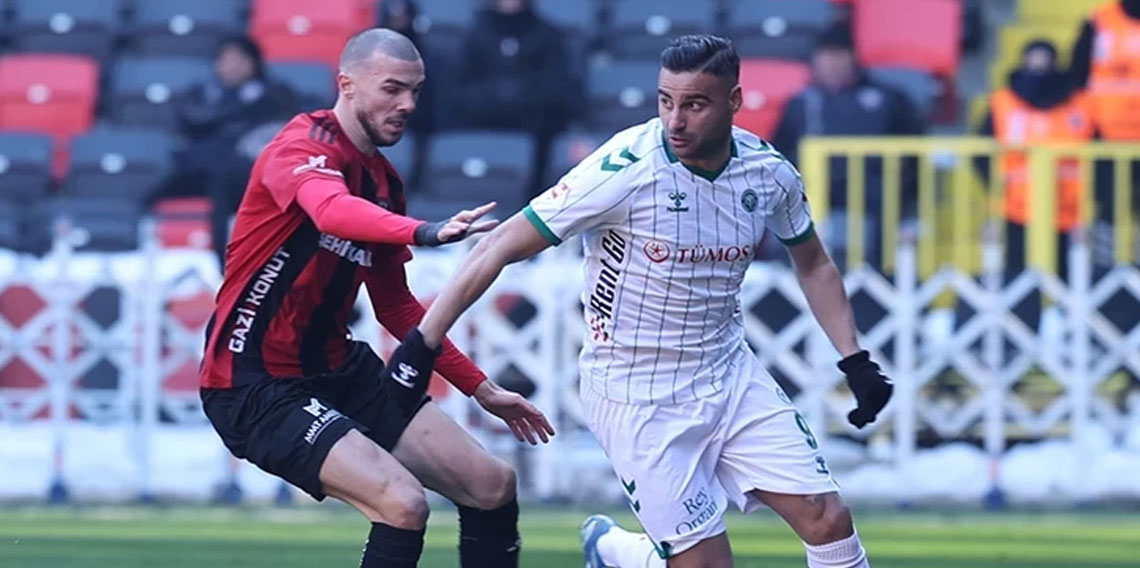 Konyaspor Çağdaş Atan'la 8 maçtır kazanamıyor! 