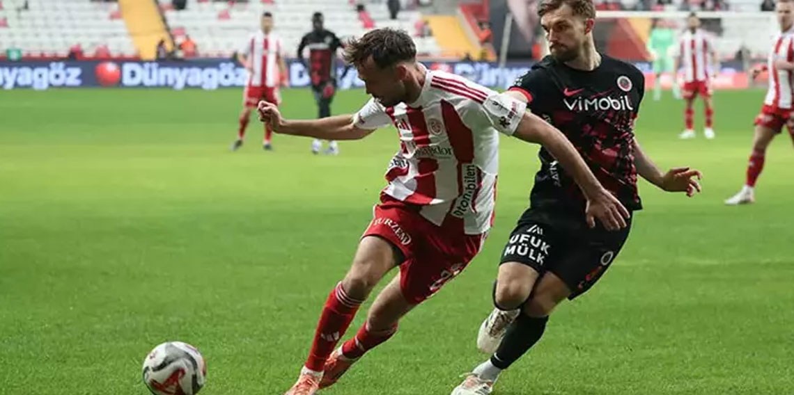 Antalyaspor'dan 'Süper' geri dönüş! Gençlerbirliği'ni 2-1 mağlup etti!