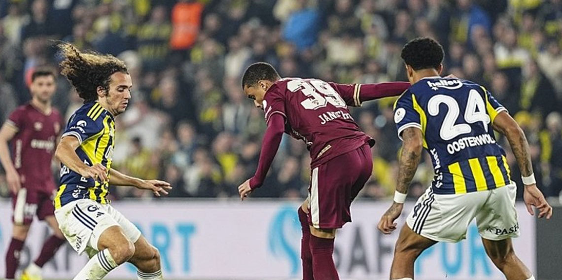 Fenerbahçe'ye Göztepe çelmesi