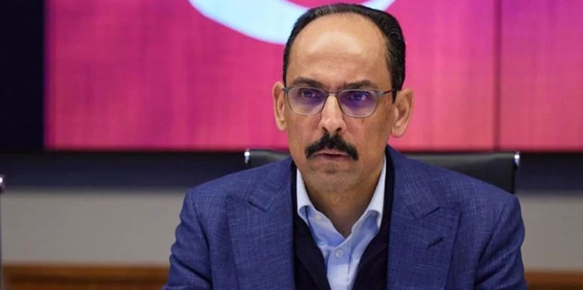 MİT Başkanı Kalın, İstanbul'da Hamas heyetiyle görüştü