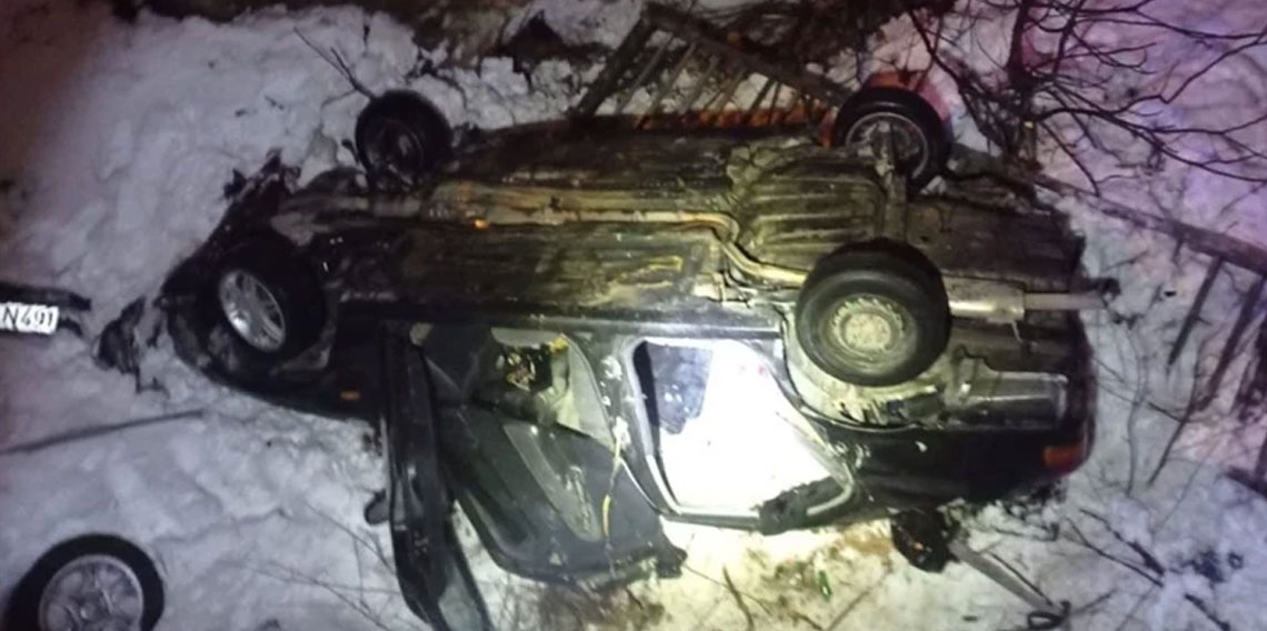 Kahramanmaraş’ta otomobil köprüden uçtu! 1’i ağır 4 kişi yaralandı