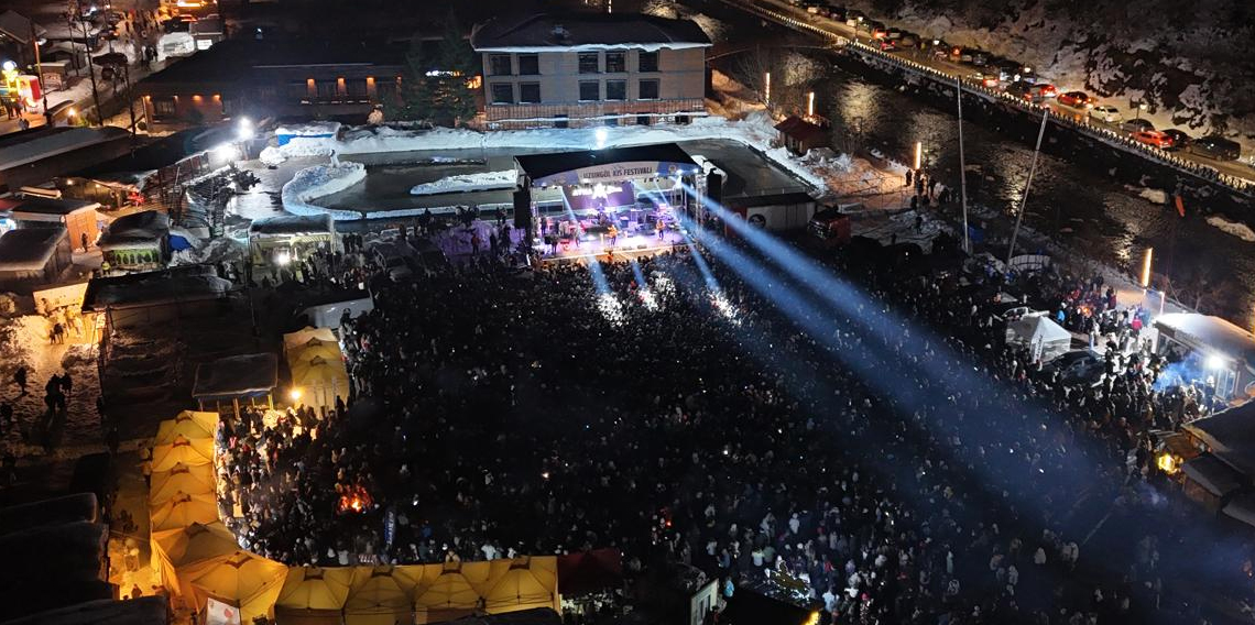 Uzungöl Kış Festivali’ne Rekor Katılım