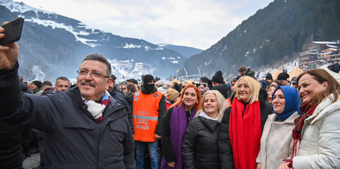 Ahmet Metin Genç'ten 'Uzungöl' Teşekkürü